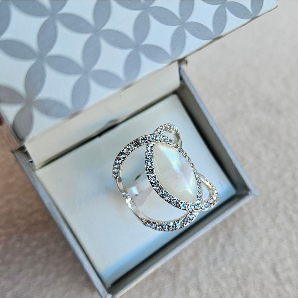 JCP Silver Plated Ring - Picture 3 of 8